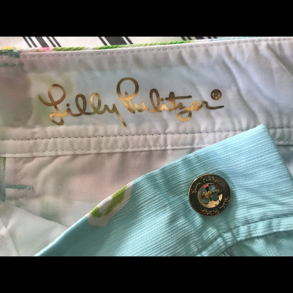 Lily Pulitzer Shorts - Size 4 - Picture 5 of 5